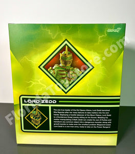 2024 Super7 Ultimates! SDCC Exclusive - Power Rangers - LORD ZEDD Glow in Dark!