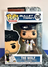 Load image into Gallery viewer, 2023 Funko Pop! Movies - Bullet Train: The Wolf Vinyl Figure (Bad Bunny, #1293)