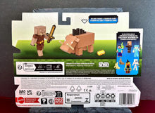 Load image into Gallery viewer, 2024 Minecraft 15th Anniversary Figure 2-Pack: PIGLIN VS. HOGLIN