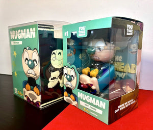 2022 YouTooz - The Cuphead Show (Netflix) - MUGMAN Vinyl Figure (#1)