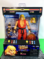 2024 Jada Toys Ultra Street Fighter II The Final Challengers- KEN Action Figure