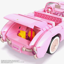 Load image into Gallery viewer, 2023 MEGA Barbie The Movie - 1956 Pink Corvette Stingray Collector Building Set