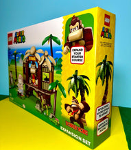 Load image into Gallery viewer, 2023 LEGO Super Mario: Donkey Kong&#39;s Tree House Expansion Set (#71424)