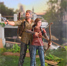 Load image into Gallery viewer, 2024 PlayStation The Last of Us - JOEL &amp; ELLIE 2-Pack 6in/15.2cm Figures