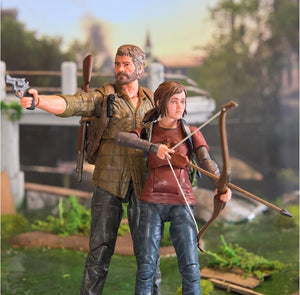 2024 PlayStation The Last of Us - JOEL & ELLIE 2-Pack 6in/15.2cm Figures