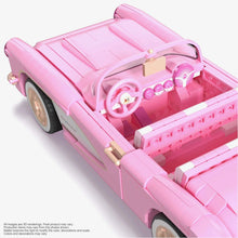 Load image into Gallery viewer, 2023 MEGA Barbie The Movie - 1956 Pink Corvette Stingray Collector Building Set