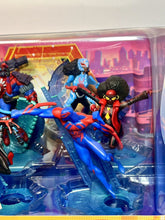 Load image into Gallery viewer, 2023 Disney Marvel - Spider-Man: Across the Spider-Verse Deluxe Figure Set