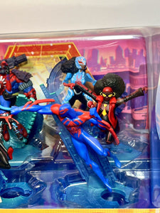 2023 Disney Marvel - Spider-Man: Across the Spider-Verse Deluxe Figure Set