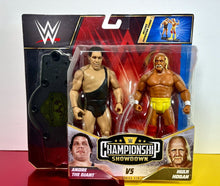 Load image into Gallery viewer, 2022 WWE Championship Showdown Series 10: HULK HOGAN vs. ANDRE THE GIANT