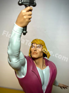 2022 Iron Studios - Masters of the Universe Prince Adam 1:10 Scale Statue