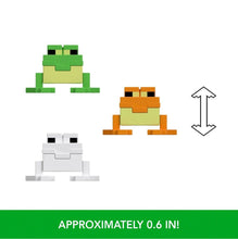 Load image into Gallery viewer, 2024 Minecraft 15th Anniversary Build-a-Portal Figures: FROGS (w/ Magma Cube)