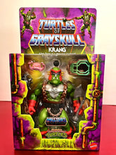 Load image into Gallery viewer, 2024 Mattel MOTU x TMNT - Turtles of Grayskull Action Figure: KRANG