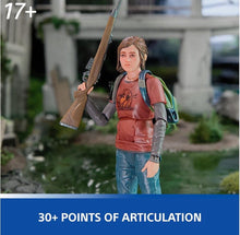 Load image into Gallery viewer, 2024 PlayStation The Last of Us - JOEL &amp; ELLIE 2-Pack 6in/15.2cm Figures