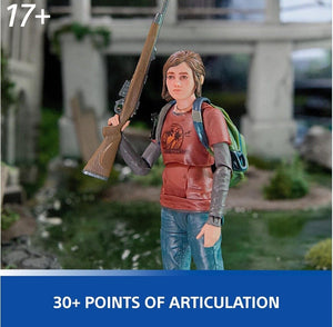 2024 PlayStation The Last of Us - JOEL & ELLIE 2-Pack 6in/15.2cm Figures