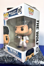 Load image into Gallery viewer, 2023 Funko Pop! Movies - Bullet Train: The Wolf Vinyl Figure (Bad Bunny, #1293)