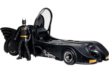 Load image into Gallery viewer, 2024 McFarlane Gold Label - Batman (1989) - BATMOBILE &amp; BATMAN 2-Pack!