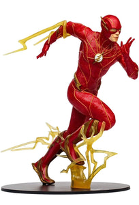 2023 McFarlane DC Multiverse - The Flash (Movie) - THE FLASH 12in Statue