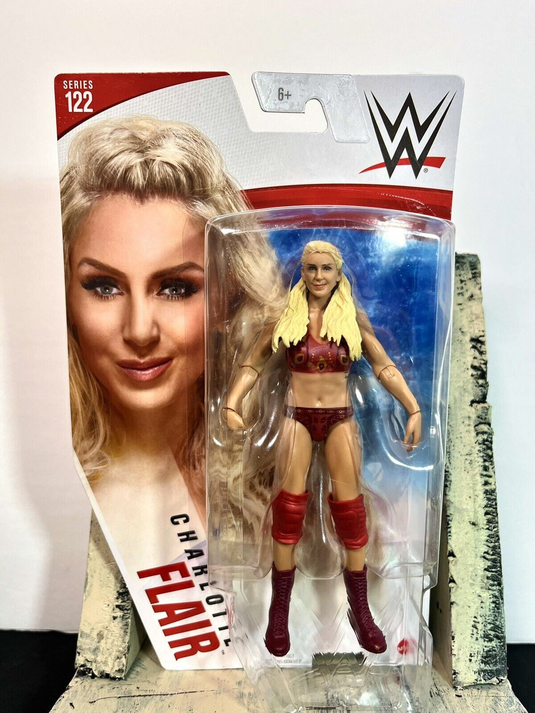 2021 WWE Core Collection Series 121 Action Figure: CHARLOTTE FLAIR