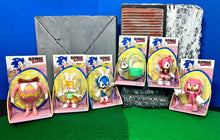 Load image into Gallery viewer, 2024 Sonic Easter 2.5” Figures: SONIC, TAILS, KNUCKLES, AMY, POCKY, DR. EGGMAN