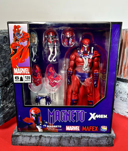 2021 Medicom Toy Mafex- X-Men - MAGNETO (Comic Ver.) Figure No. 128