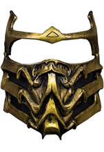 Load image into Gallery viewer, 2021 Trick or Treat Studios Mortal Kombat SCORPION Deluxe Mask (Mortal Kombat X)