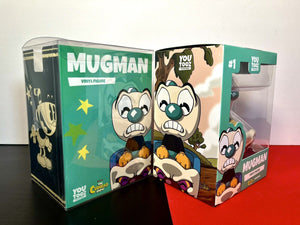 2022 YouTooz - The Cuphead Show (Netflix) - MUGMAN Vinyl Figure (#1)