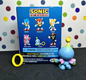 2024 JAKKS Pacific - Sonic the Hedgehog Classic 2.5in Boxed Figure: CHAO w/ Ring