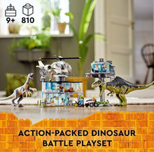 Load image into Gallery viewer, 2022 LEGO Jurassic World: Giganotosaurus &amp; Therizinosaurus Attack (#76949)