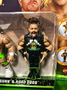 2023 WWE DX Retro 4-Pack Exclusive - CHYNA, TRIPLE H, BILLY GUNN, ROAD DOGG