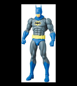 2024 Medicom Toy Mafex - Knight Crusade [Blue] Batman Action Figure (No. 166)