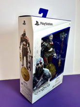 Load image into Gallery viewer, 2024 PlayStation God of War Ragnarök - KRATOS (Survival Gear) 6in/15.2cm Figure