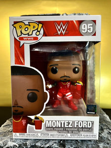 2021 Funko Pop! WWE - MONTEZ FORD (Street Profits, #95)) Vinyl Figure