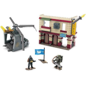 2021 MEGA Construx Black Series- Call of Duty Crash Site Battle Construction Set