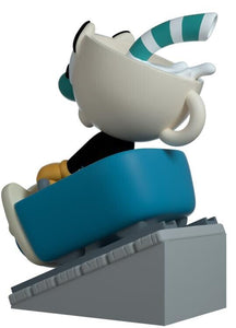 2022 YouTooz - The Cuphead Show (Netflix) - MUGMAN Vinyl Figure (#1)