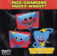 Load image into Gallery viewer, 2022 Poppy Playtime Series 1 - Huggy Wuggy Deluxe Face-Changing Figure 12in