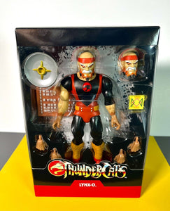 2022 Super7 ThunderCats Ultimates! Action Figure - LYNX-O