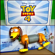 2018 Disney • Pixar’s Toy Story - SLINKY DOG Figure (Collector’s Edition Box)