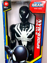 Load image into Gallery viewer, 2018 Hasbro Marvel Titan Hero Series - Black Suit Spider-Man 12in Figure