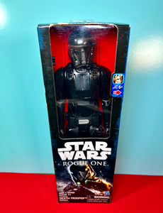 2016 Hasbro Star Wars Rogue One 12in/30.48cm Figure: IMPERIAL DEATH TROOPER