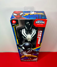 Load image into Gallery viewer, 2018 Hasbro Marvel Titan Hero Series - Black Suit Spider-Man 12in Figure