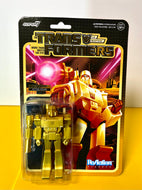 2021 Super7 Reaction Transformers - GOLD LAGOON MEGATRON (Gold Lagoon Exclusive)