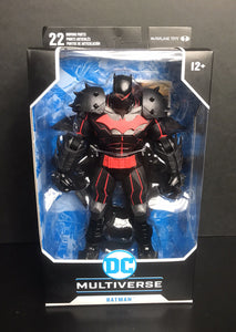 2020 McFarlane Toys DC Multiverse Action Figure:  BATMAN (HELLBAT SUIT)