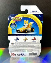 Load image into Gallery viewer, 2021 JAKKS Sonic the Hedgehog 30th Anniversary Car - TAILS in WHIRLWIND SPORT