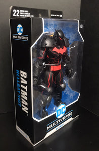 2020 McFarlane Toys DC Multiverse Action Figure:  BATMAN (HELLBAT SUIT)