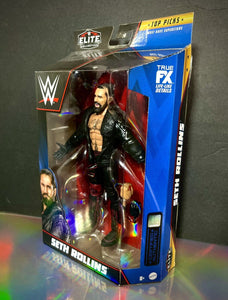 2023 WWE Elite Collection Top Picks Action Figure: SETH ROLLINS (The Visionary)