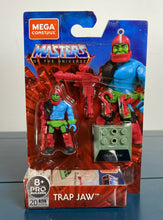 Load image into Gallery viewer, 2021 Mega Construx Pro Builders - Masters of the Universe: TRAP JAW (20pcs)