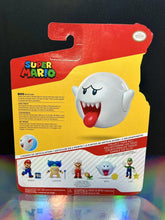 Load image into Gallery viewer, 2019 JAKKS Pacific World of Nintendo Action Figure: BOO (w/ Coin)