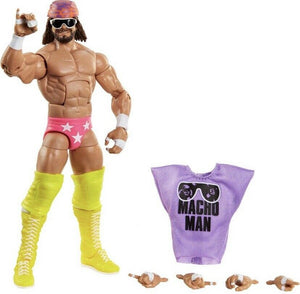 2021 WWE Elite Collection Legends Series 11: “MACHO MAN” RANDY SAVAGE