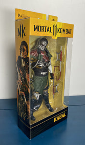 2022 McFarlane Toys Mortal Kombat 11 Action Figure: KABAL (Rapid Red)