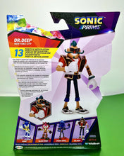 Load image into Gallery viewer, 2024 JAKKS Pacifc Sonic Prime [Netflix] Figure: DR. DEEP (New Yoke City)